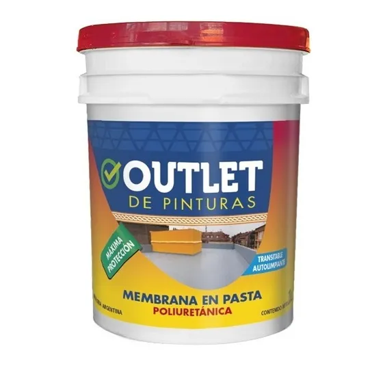 Membrana En Pasta Super Capa Poliuretanica X 20kg No Liquida