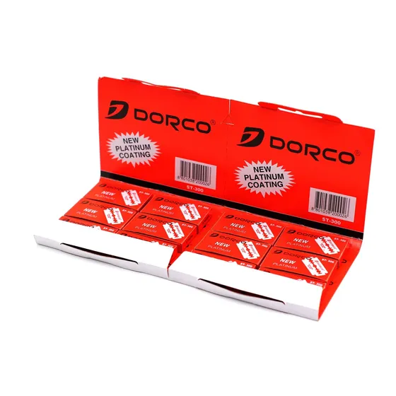 Hojas De Afeitar Dorco X5 U.