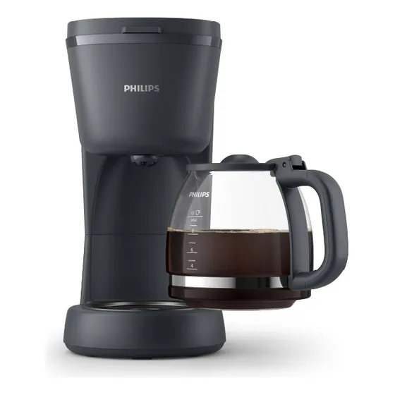 Coffee Maker Philips Hd7430 Cafetera 1.2lts Color Negro