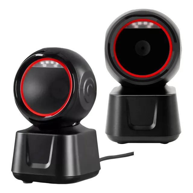 Lector Qr Usb Codigo Barras Omnidireccional 2d Scanner Pos