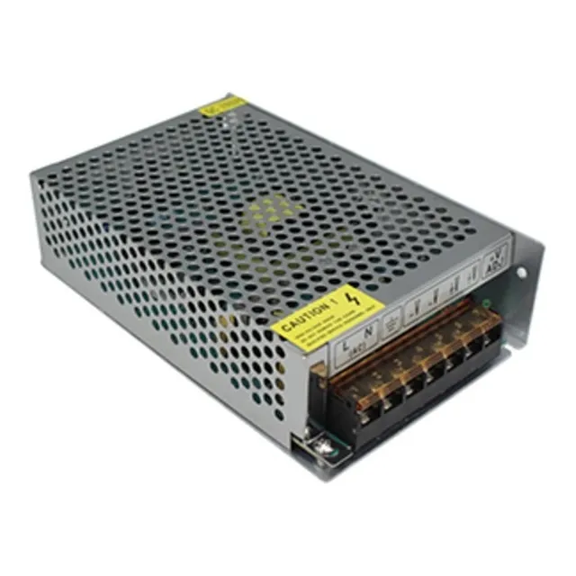 Fuente Conmutada 200w 24v/8.33a Uso Max. 8 Hrs Fts-200w-24 