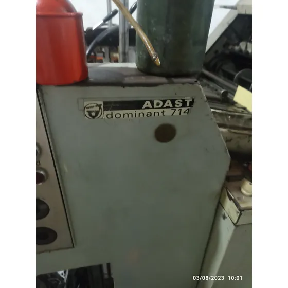 Máquina Litografía 