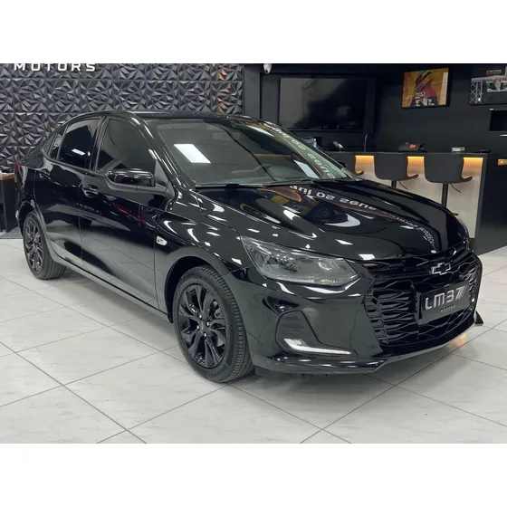 Chevrolet Onix 1.0t Plus Premier Midnight