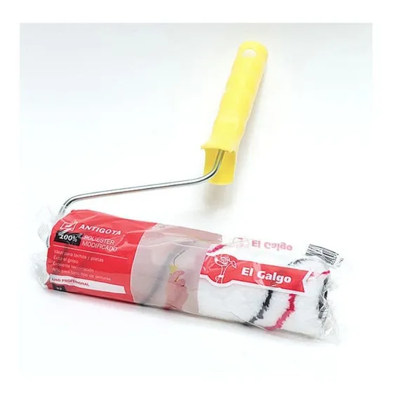 Rodillo Antigota Latex Satinado De 17 Cm -el Galgo - Alfa
