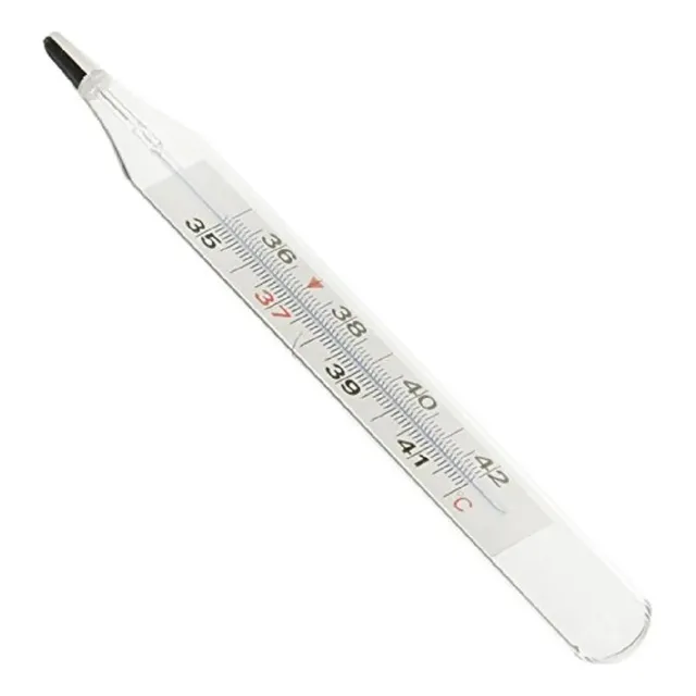 Termometro Ecologico Mercury Free De Galio.  X 1 Caja Rigida