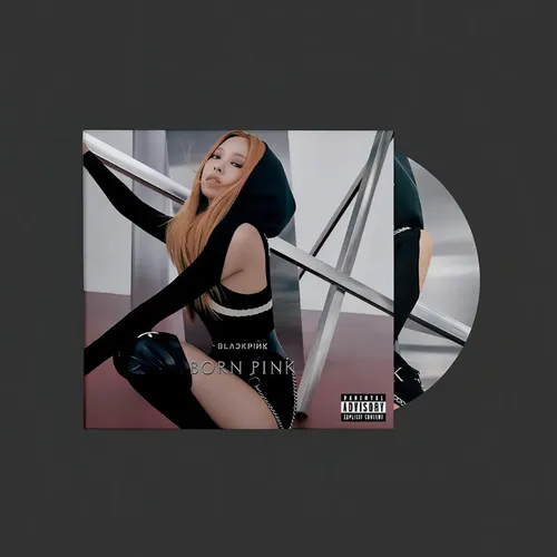 A Blackpink Jennie - [solo] Cd Do Primeiro Álbum Solo + 72p
