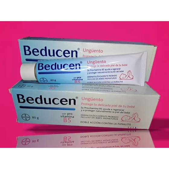 Crema Beducen Regenerativa 80g Bepanthen Nueva