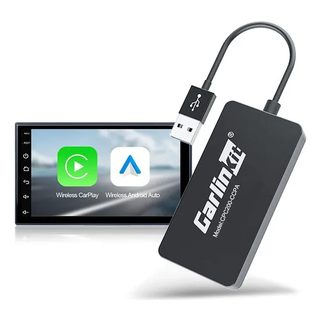 Adaptador Usb Inalámbrico Carplay Para Radio Coche Android