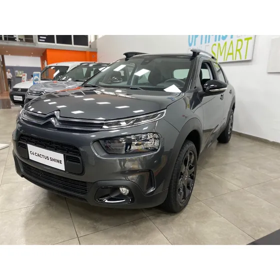 Citroën C4 Cactus 1.6 Noir 165 At6