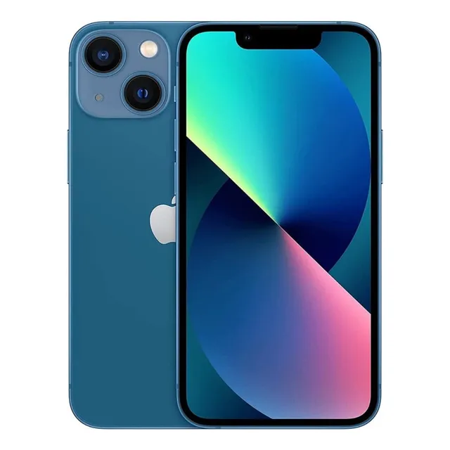 Apple Iphone 13 128gb Desbloqueado Grado A Azul (Reacondicionado)