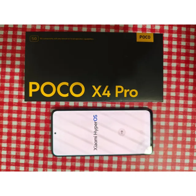 Xiaomi Poco X4 Pro 5g 256gb 8 Ram Azul