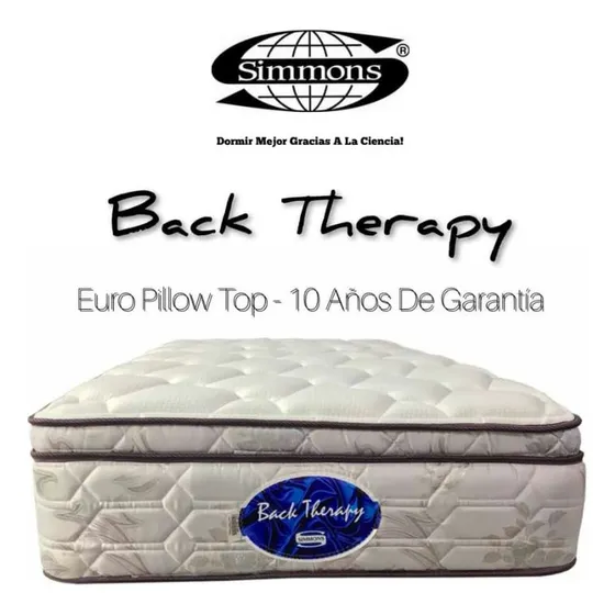 Colchón Back Therapy De Simmons 