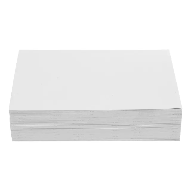 100 Hojas De Papel Fotográfico De Oficina De Alto Brillo