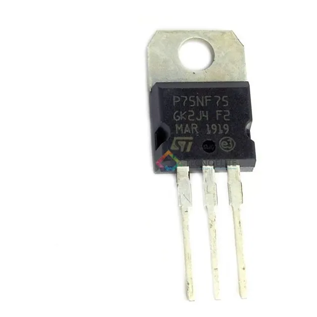 P75nf75 P75n75 Mosfet De Canal N Original 75 Volt 80 Amp