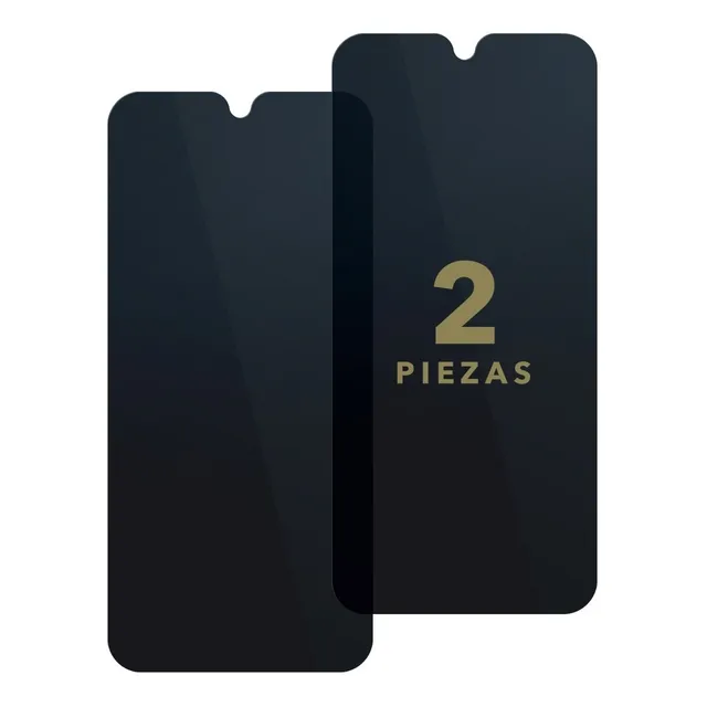 Pack X2 Cristal Privacidad Moto X4 Z3 Z4 G6 G7 G8 One Edge G