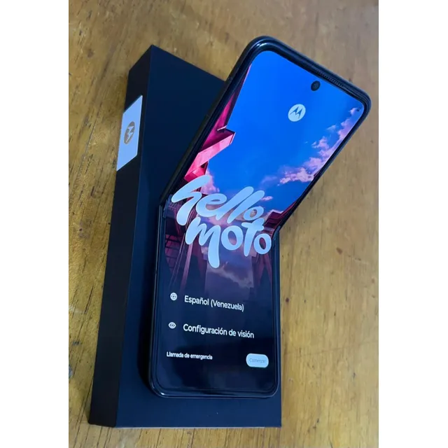 Celular Motorola Razr 2024. 256 Gb 8gb Ram Liberado
