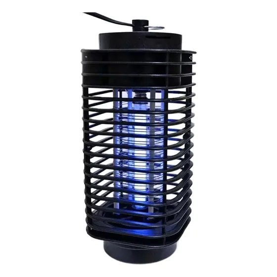 Lámpara Mata Mosquitos Eléctrica Led Uv Silenciosa Y Eficaz