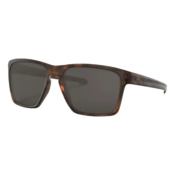 Anteojos de sol Oakley Sliver XL talle Extra large armazón matte brown tortoise y lente warm grey