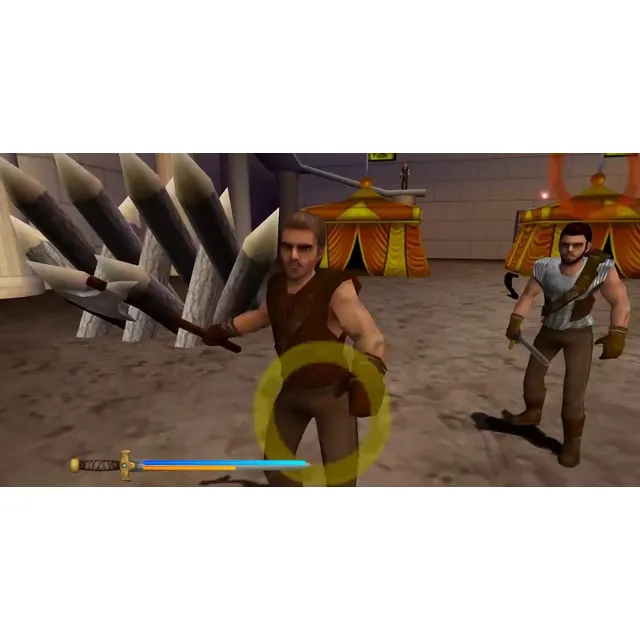Parche de princesa guerrera para PS2 de Xena. Luta Me