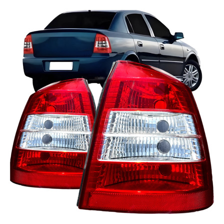 Par Lanterna Astra 4 Portas Sedan 1999 2000 00 2001 01 2002 Par Lanterna Astra 4 Portas Sedan 1999 2000 00 2001 01 2002