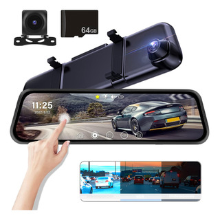 Cámara Para Frente Y Trasera Automóvil Full Hd Dash Cam Dual Cámara Para Frente Y Trasera Automóvil Full Hd Dash Cam Dual