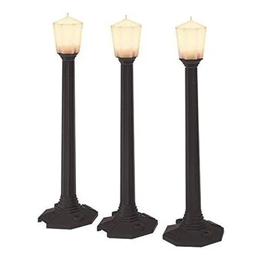 Lionel Gauge Clasico Calle Lamp Black