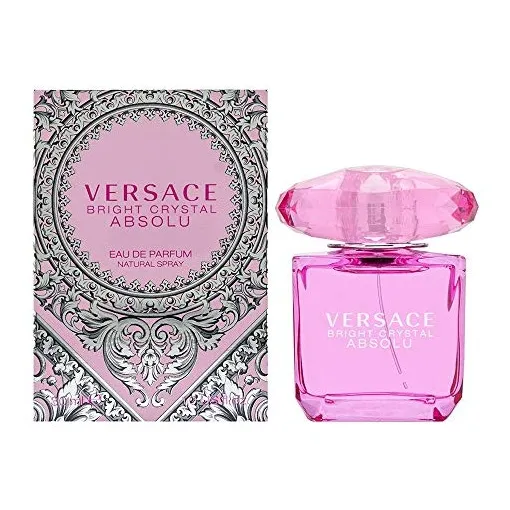 Eau De Parfum Versace Bright Crystal Absolute, 1 Onza Líquid
