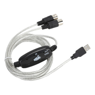 Cable Midi A Usb Cable Midi Pvc Con Controlador Para Cable Midi A Usb Cable Midi Pvc Con Controlador Para