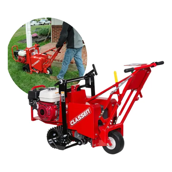Sacapanes De Cesped Pasto Classen Sc18 Motor 4 Tiempos 6,5hp