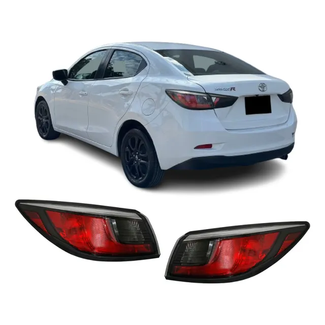 Juego Par Calavera Yaris R 2016 2018 2019 2020 Ext C/focos