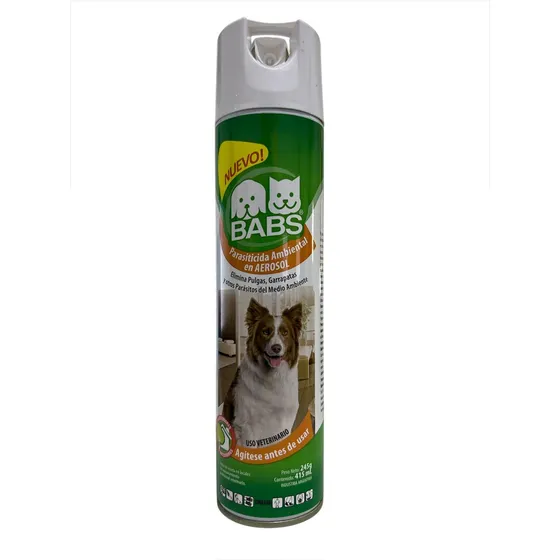 Binka Babs Insecticida Gás 415ml Pulgas Garrapatas