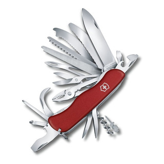 Navaja Multiuso Victorinox 0.8564.xl Color Rojo Con 29 Herramientas Navaja Multiuso Victorinox 0.8564.xl Color Rojo Con 29 Herramientas