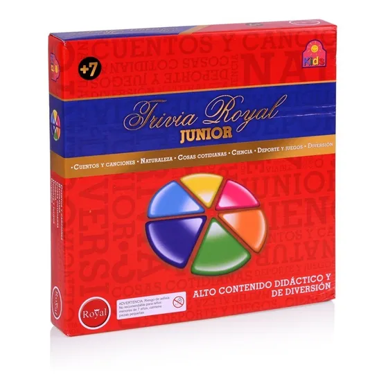 Royal Juego Trivia Junior - Mosca