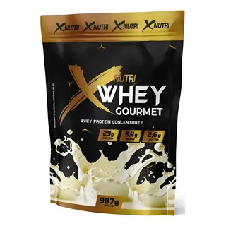 Whey Protein Gourmet Isolado Concentrado X-nutri 900g