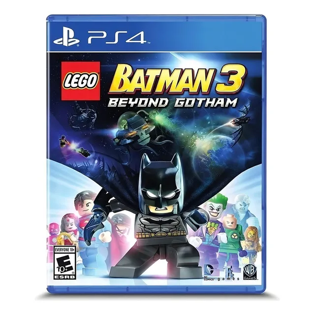 LEGO Batman 3: Beyond GothamStandard EditionPS4(Físico)