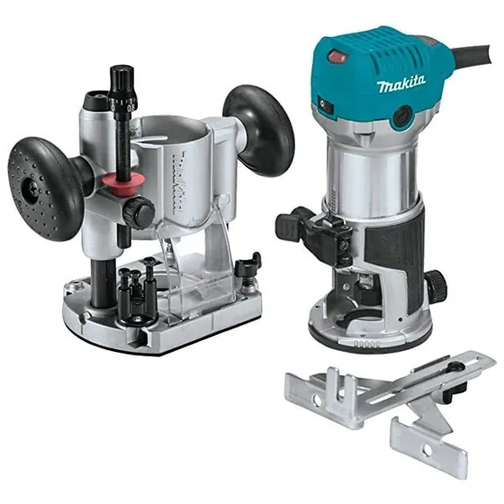 Trompo Fresador Para Madera, Marca Makita. Nuevo Importado