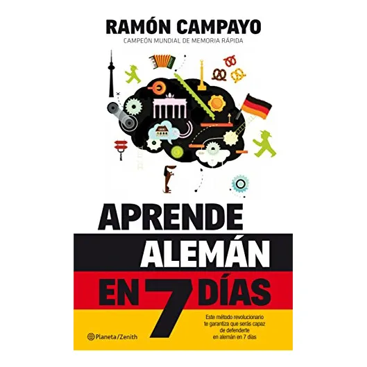 Aleman En 7 Dias Con El Metodo Speed-memory - Campayo Ramon