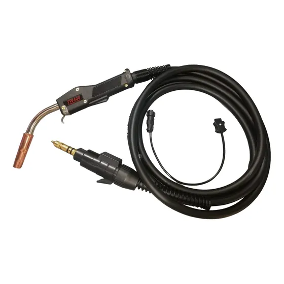 Antorcha Mig 400amp Tipo Tweco - Entrada Miller, New Weld