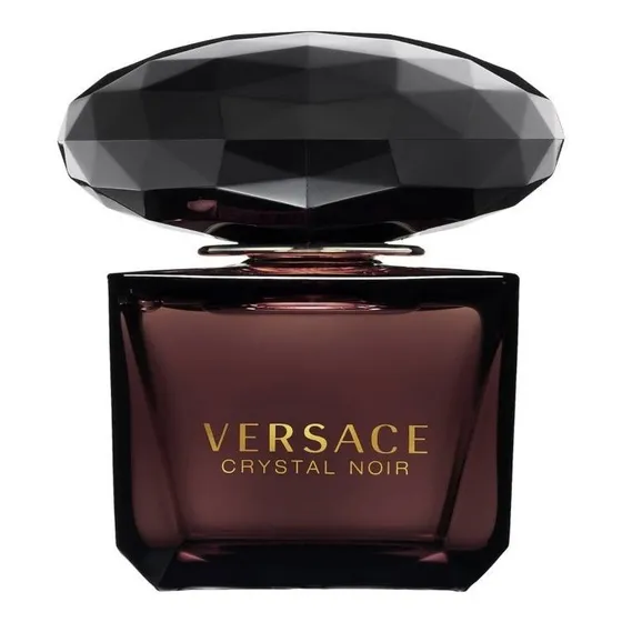 Perfume Locion Versace Crystal Noir Mujer 90ml Original