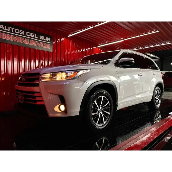 Toyota Highlander 3.5 Xle At