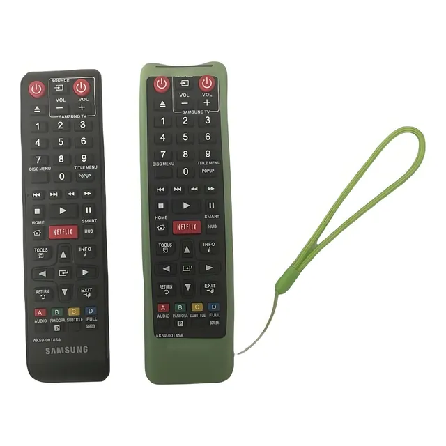 Control Para Bluray Samsung Ak59-00149a Funda Y Pilas
