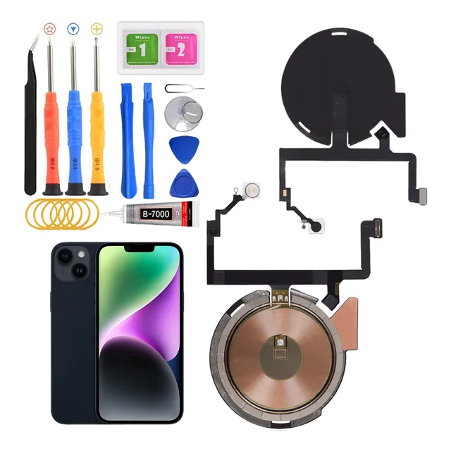 Flex Flash Y Carga Inalámbrica Nfc Para iPhone 14 Plus A2886
