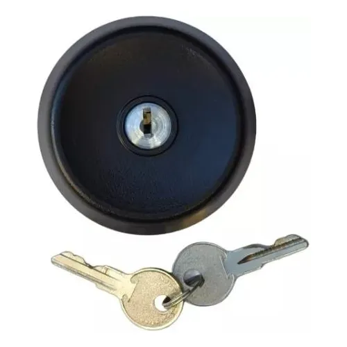 Tapa Combustible Negro C/ Llave Fiat 125- 128- Regatta