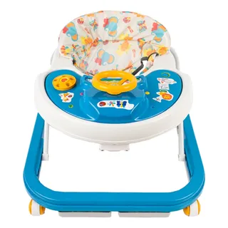Andador Infantil BebĂȘ 4m+ AtĂ© 12kg Azul Menino Styll Baby Andador Infantil BebĂȘ 4m+ AtĂ© 12kg Azul Menino Styll Baby