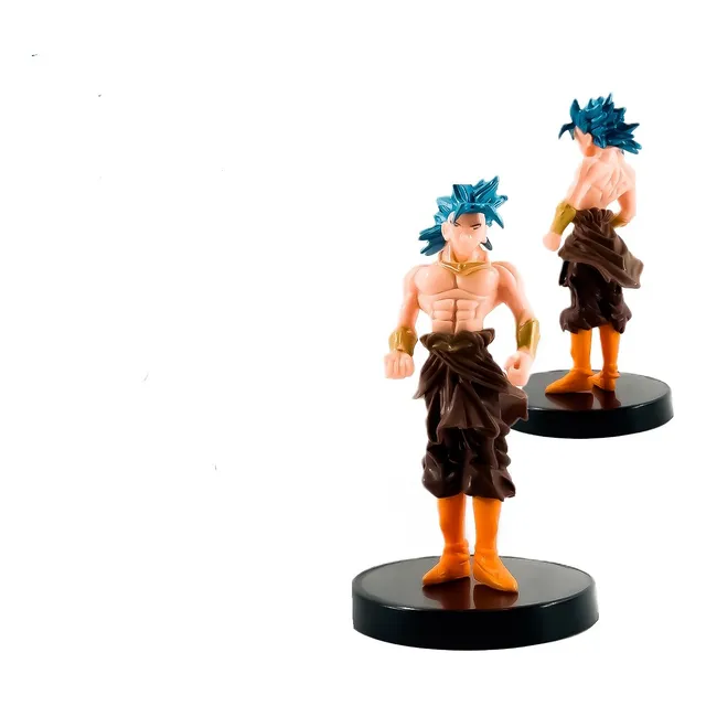 Muñeco Broly Blue Dragón Ball Z Coleccionable - Otec