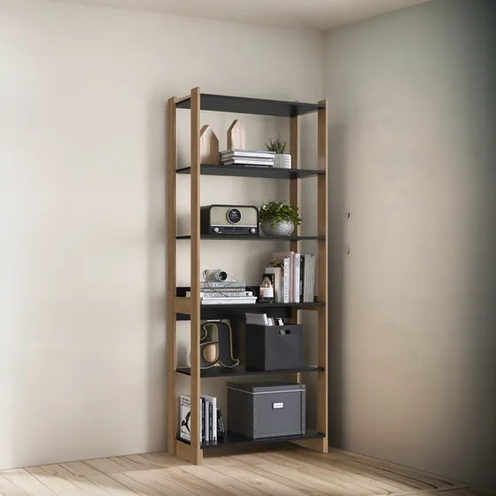 Estantería Biblioteca Multiuso Con Espacio Y Estantes LG
