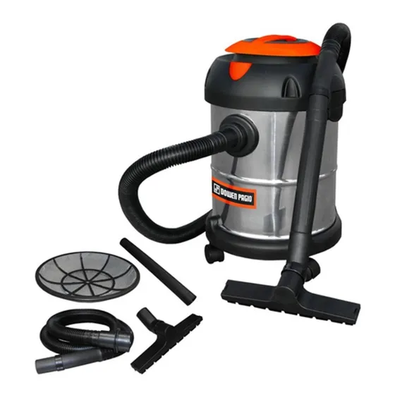 Aspiradora 23l Silenciad P/polvo 1200w Dowen Pagio 9994618.9