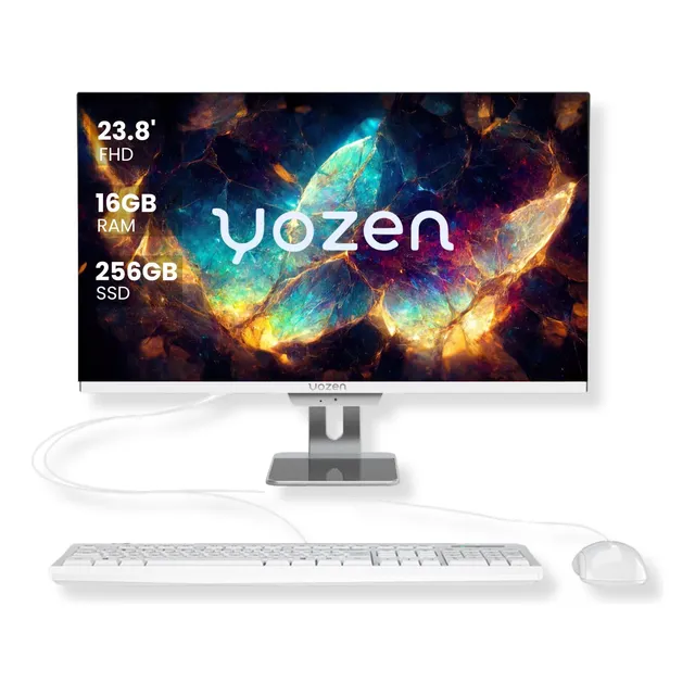 Computadora All In One Intel Core I5 3470 23.8puLG 16/256gb