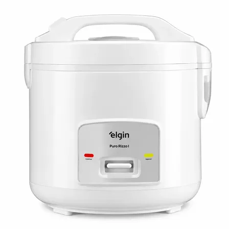 Elgin Puro Rizzo I Panela Elétrica 5 Xícaras 400w Branca Branco 60hz