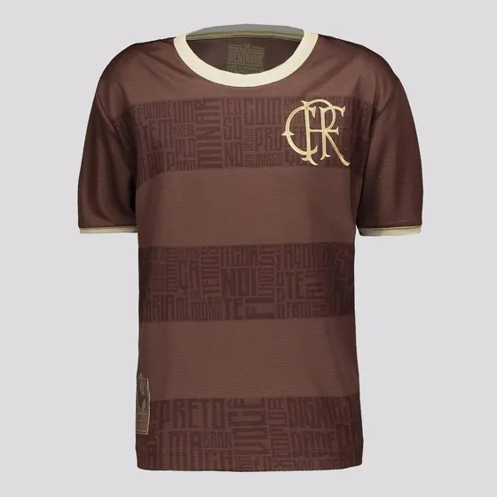 Camisa Flamengo 24/25 Identidade Marrom